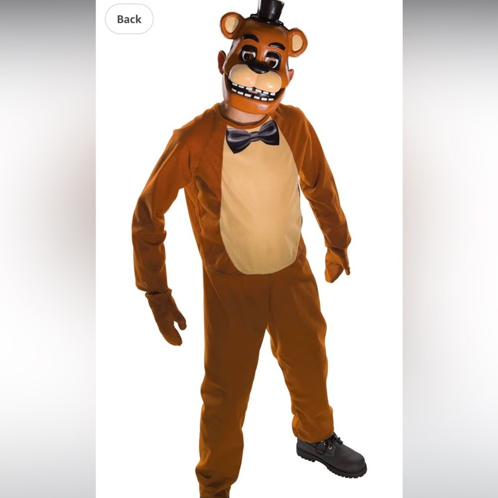KIDS FIVE NIGHTS AT FREDDYS COSTUME